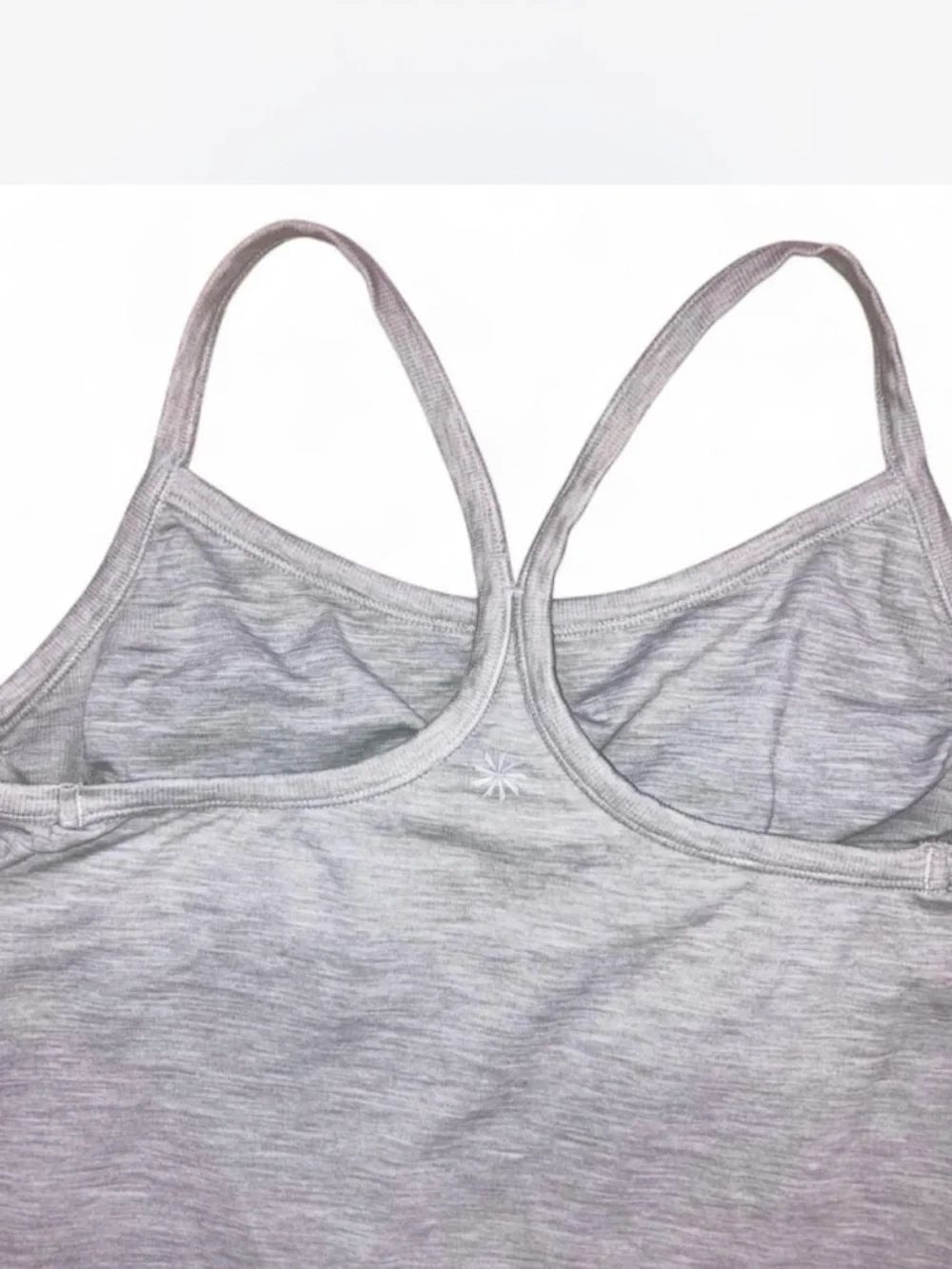 Athleta Light gray Racerback Camisole Tank - Picture 4 of 5